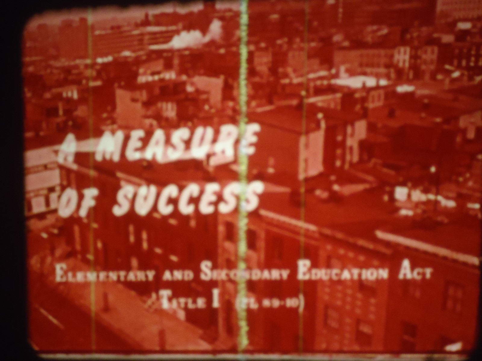 16mm   Measure of Success 1200' faded Color 