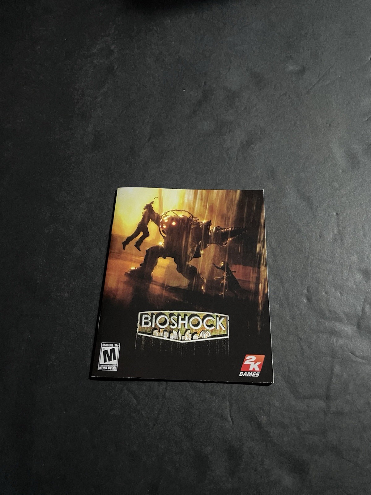 Bioshock ps3 Manual only