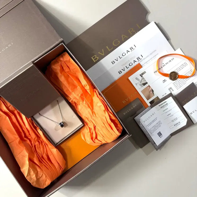 Bvlgari Save the Children Necklace Genuine Authentic Day Ship