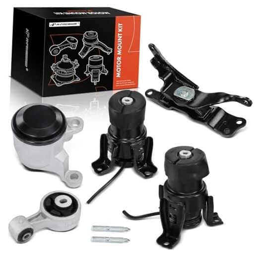  5PCS Engine Motor Mount and 5PCS (2007-2012 Altima V6 3.5L Automatic CVT)