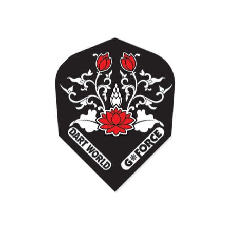 G-Force Roses Standard Dart Flights