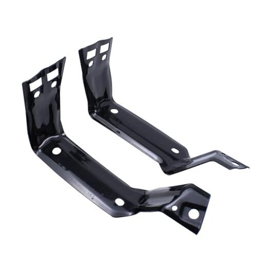  Front Driver and Passenger Side Bumper Mounting Bracket for Ram 1500 2019-2024 