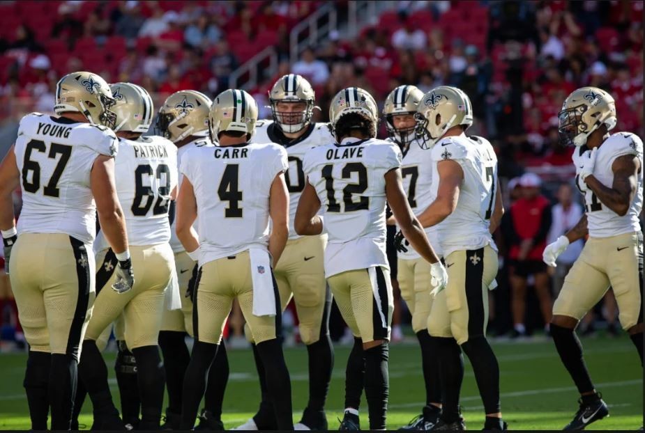 TWO NEW ORLEANS SAINTS SEASON TICKETS (ALL REGULAR SEASON HOME GAMES)