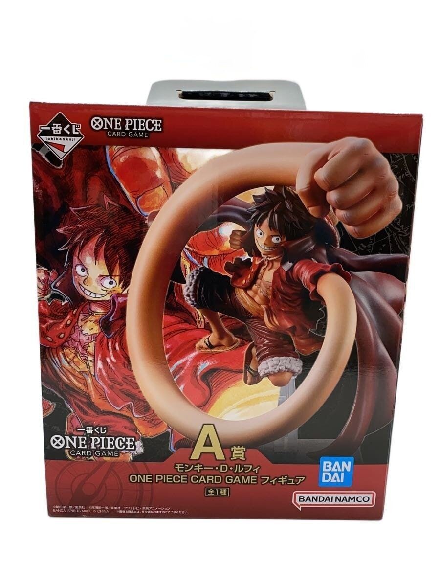 BANDAI SPIRITS Figure One Piece Monkey D Luffy Preowned