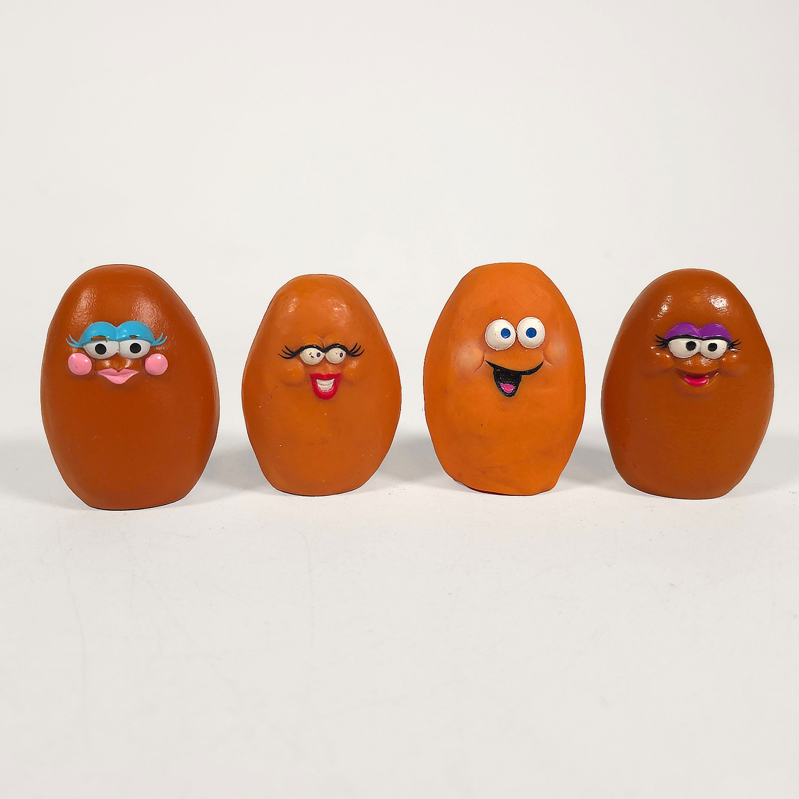 McDonald’s McNugget Buddies • Lot of 4 Chicken Nuggets