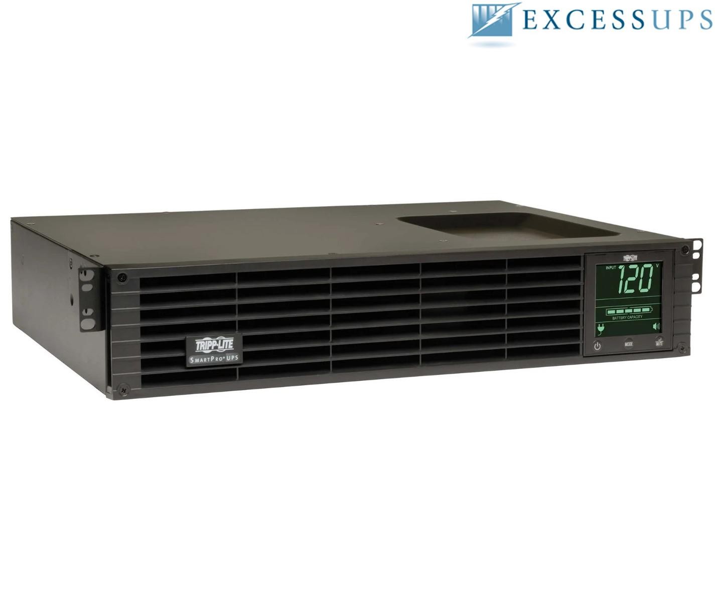 Tripp Lite SmartPro UPS 2200VA 1920W RM 2U LCD 120V 20A SMART2200RMXL2U - Ref...