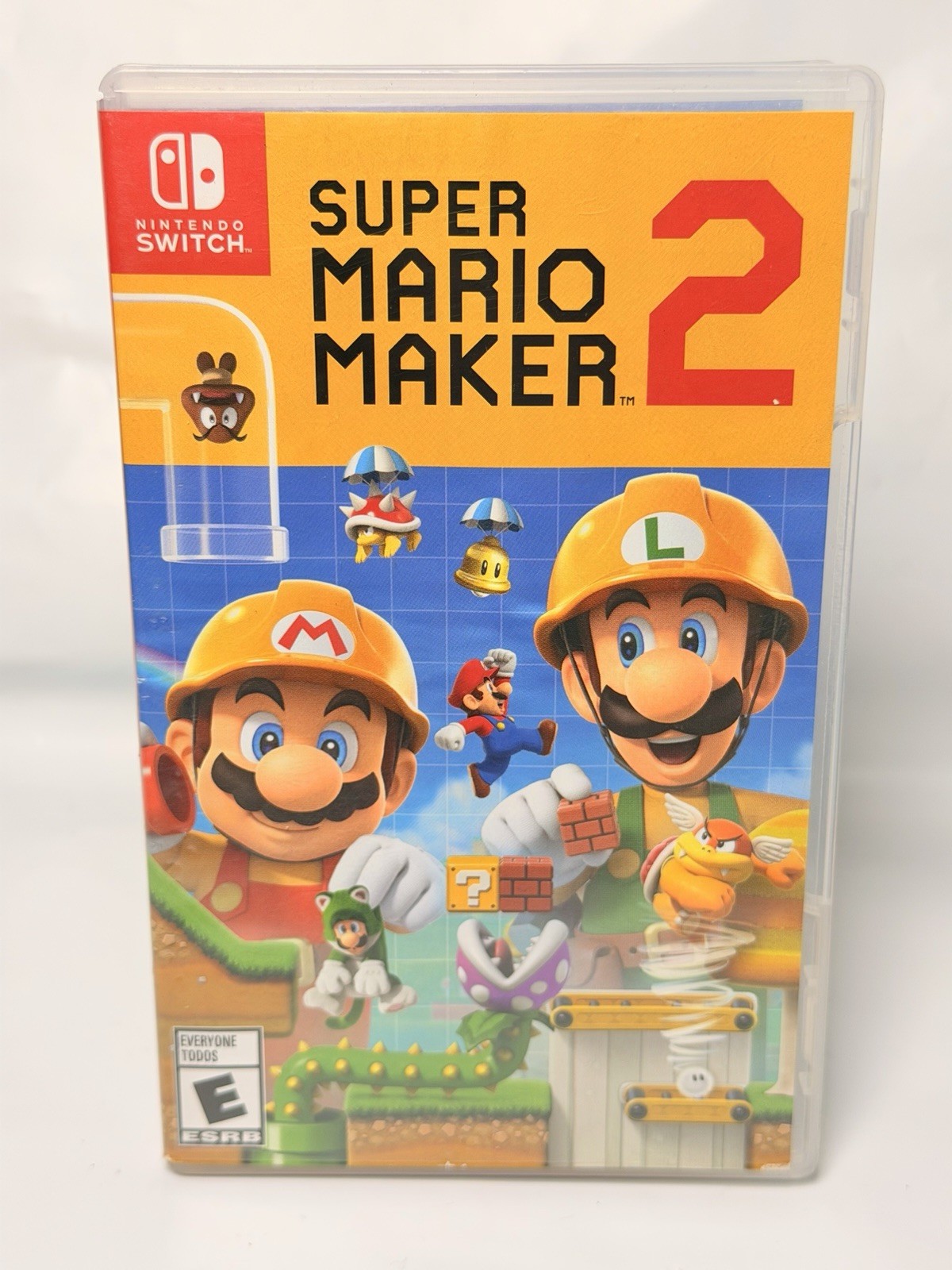 Super Mario Maker 2 (Nintendo Switch, 2019)