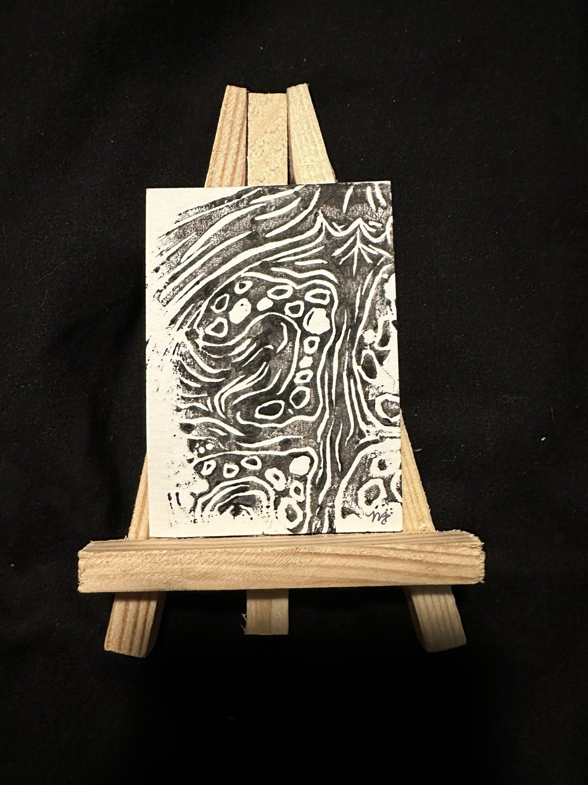 Original ACEO 2.5 × 3.5 Artist Trading Card