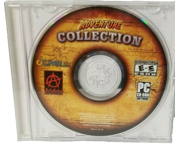 Adventure Collection - Anarchy - PC-CD-Rom - Gaming Software