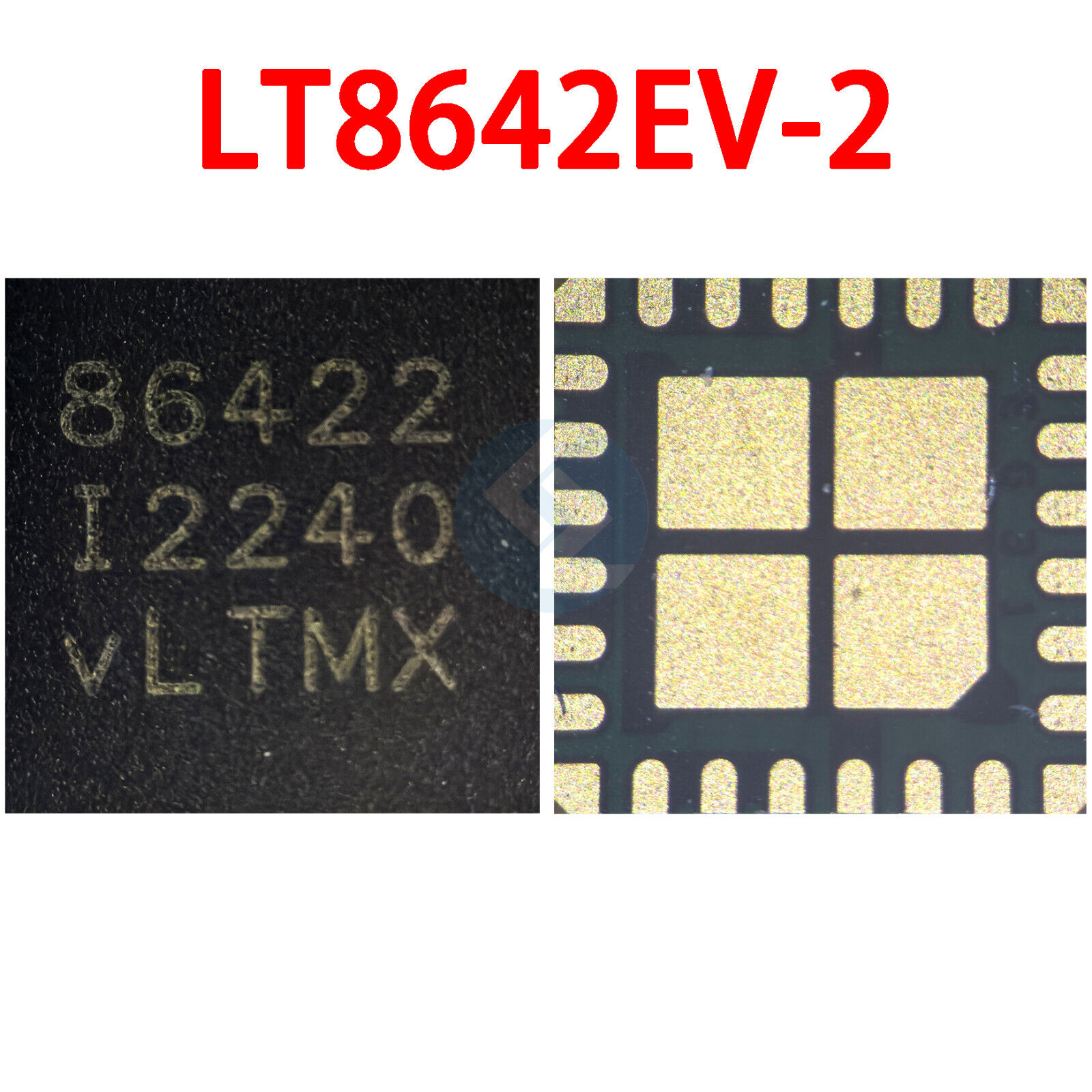 LT8642EV-2 LT8642-2 LT86422 LT8642EV2 QFN 28pin Power IC Chip Chipset
