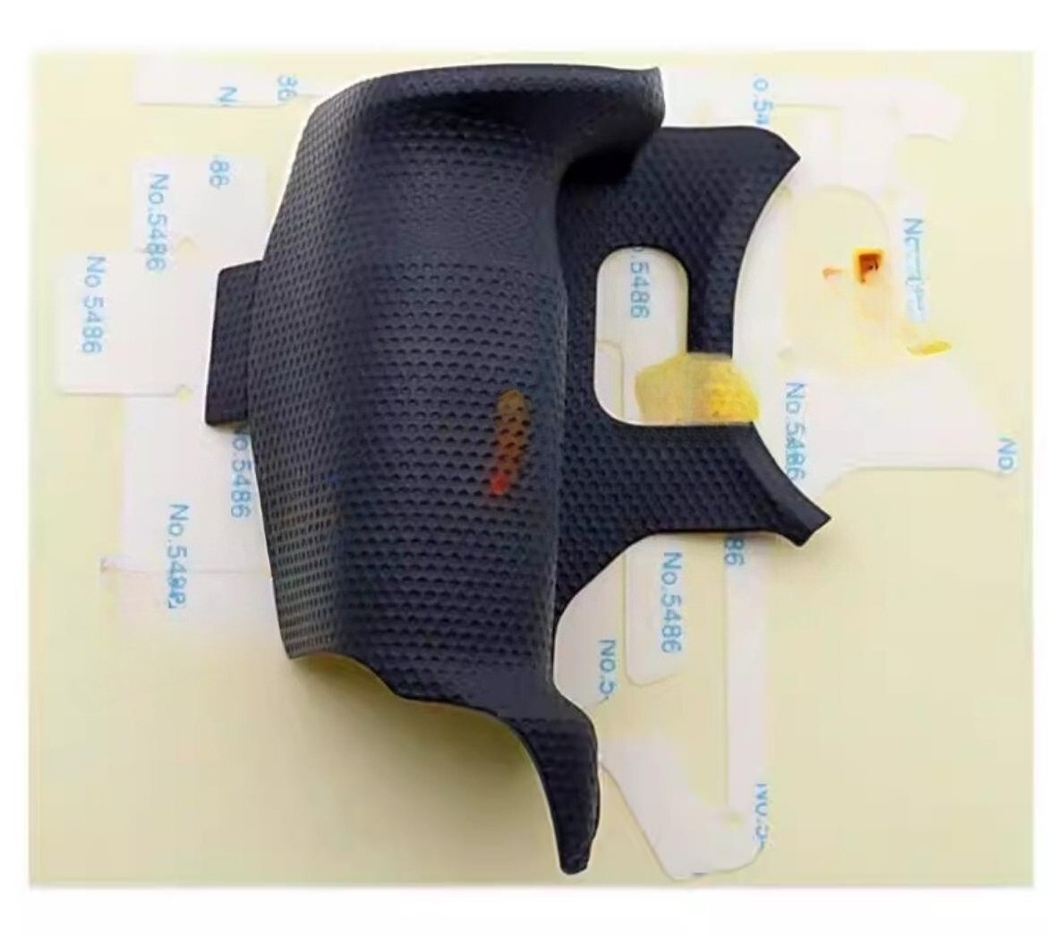 New Front Cover Grip Handle Rubber With Adhesive Tape For Canon EOS R3