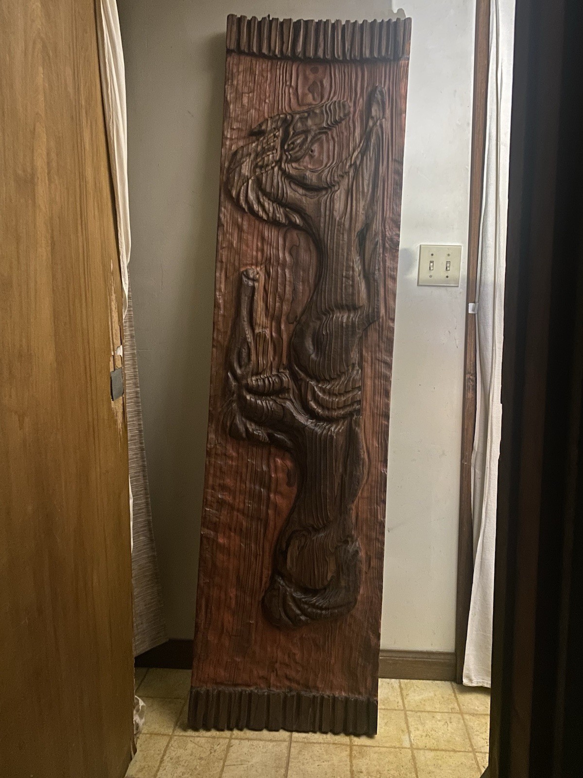 Hand carved Wall Art