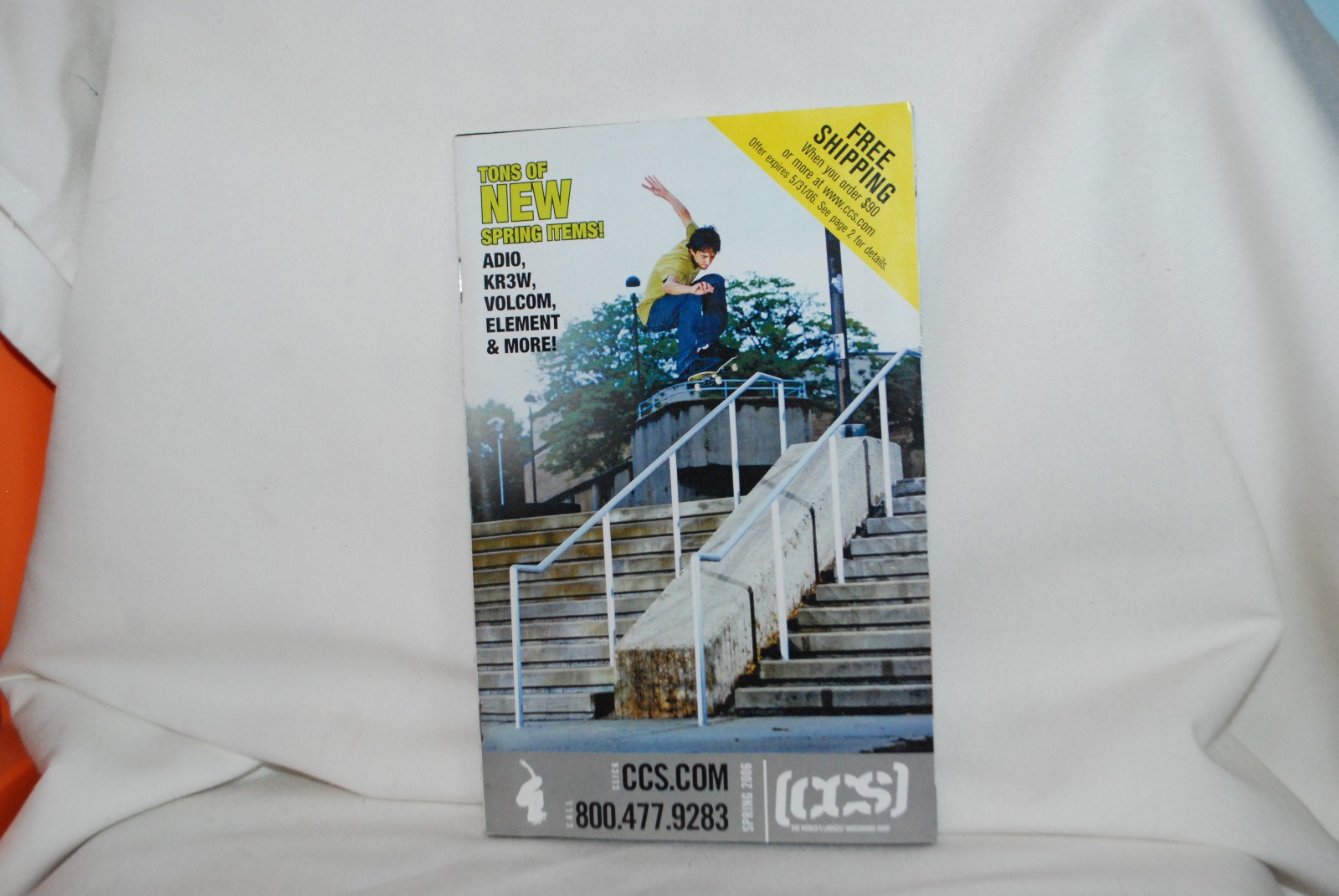 CCS Skateboard Snowboard Catalog - Spring 2006 - Vintage Y2K - Ryan Sheckler