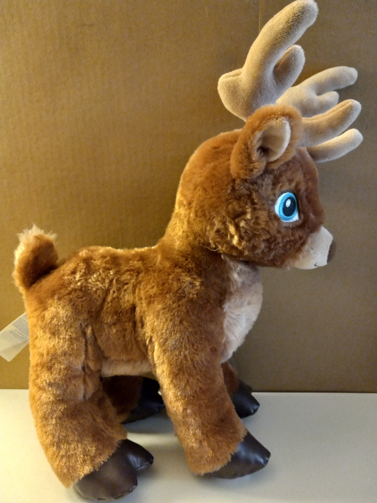 Build-A-Bear Workshop Glisten Reindeer Stuffed Plush NWT