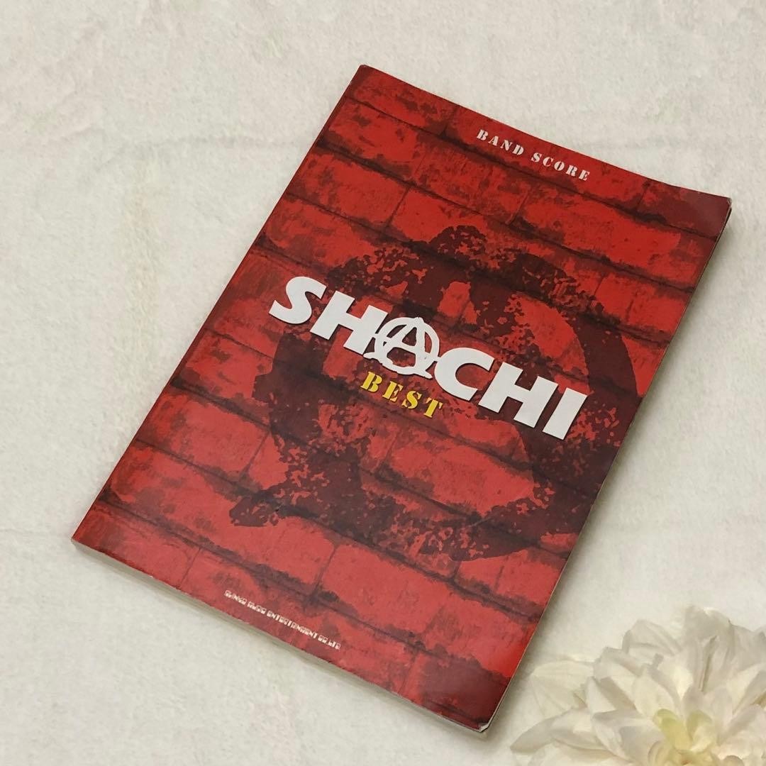 Bscore Shachi Best Sheet Music, Music Score, Japan Anime Band, Used RRF