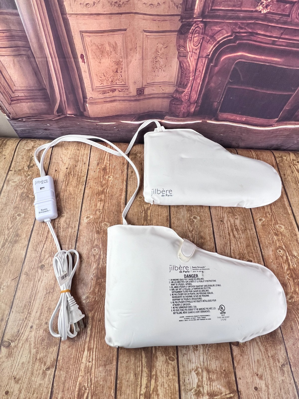 jilbere de Paris Satin Smooth Professional Spa Booties Treatments