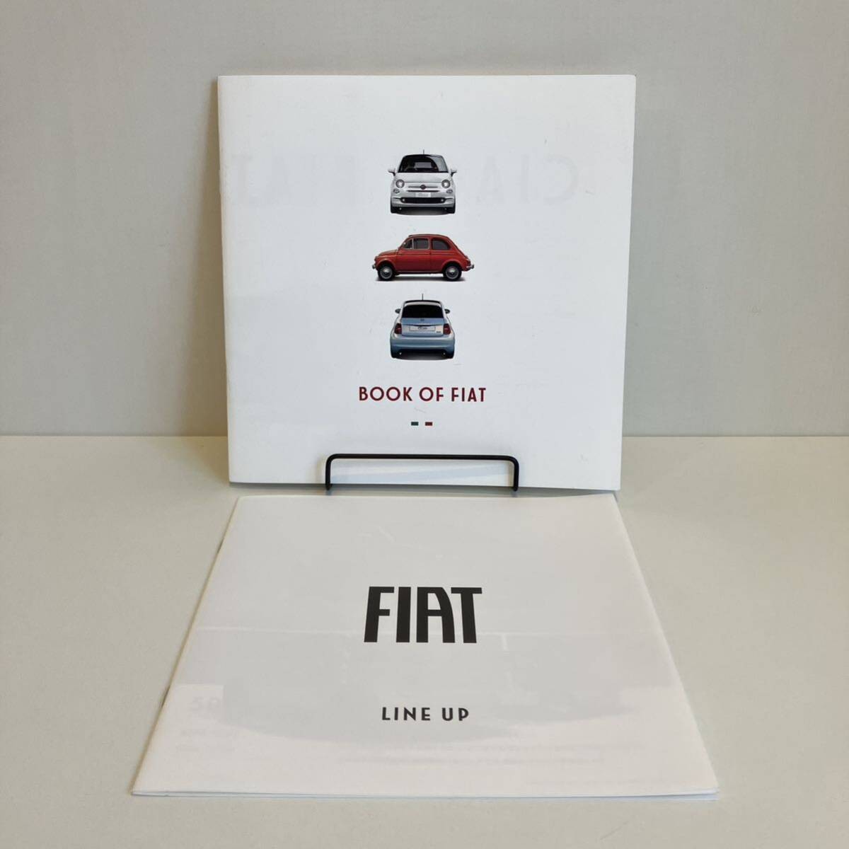 240310 [Fiat Catalog] BOOK OF FIAT  Foreign Car Old Book, Beautiful