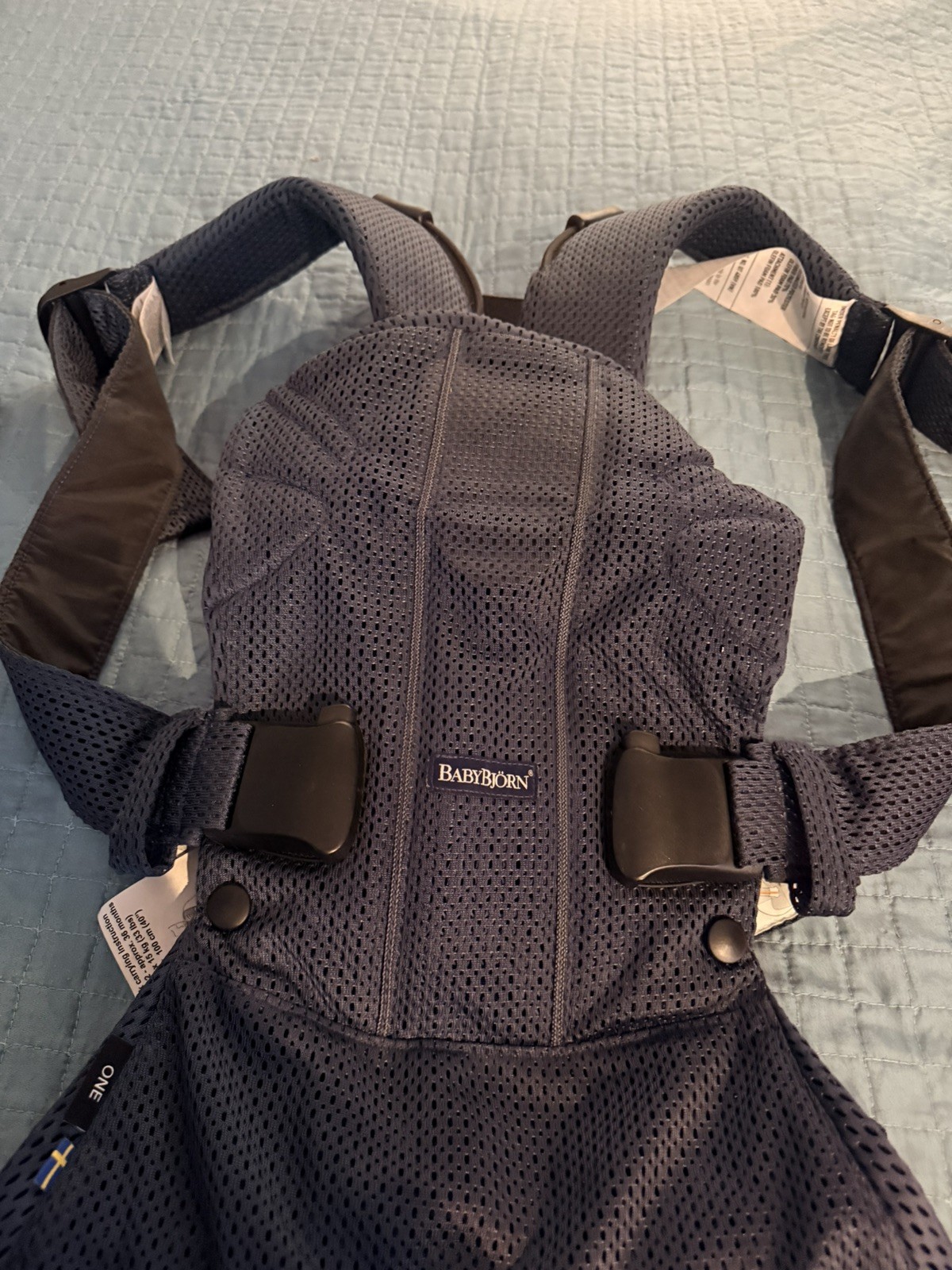 BabyBjörn One Air Baby Carrier - Blue 