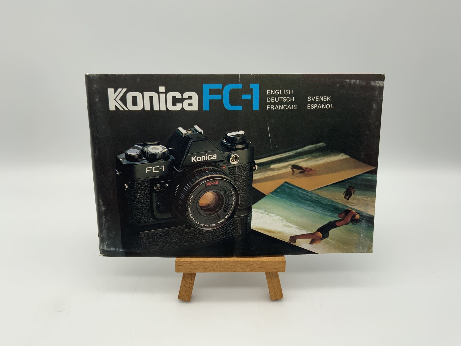 Konica FC-1 User Manual German Instruction Booklet