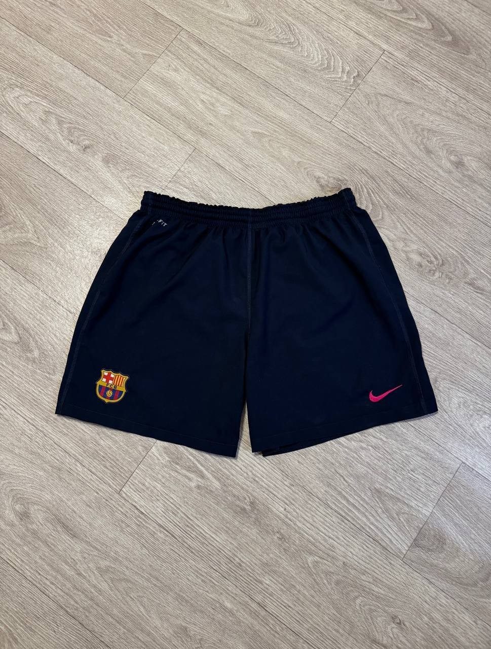 Vintage Nike FC Barcelona Soccer Shorts