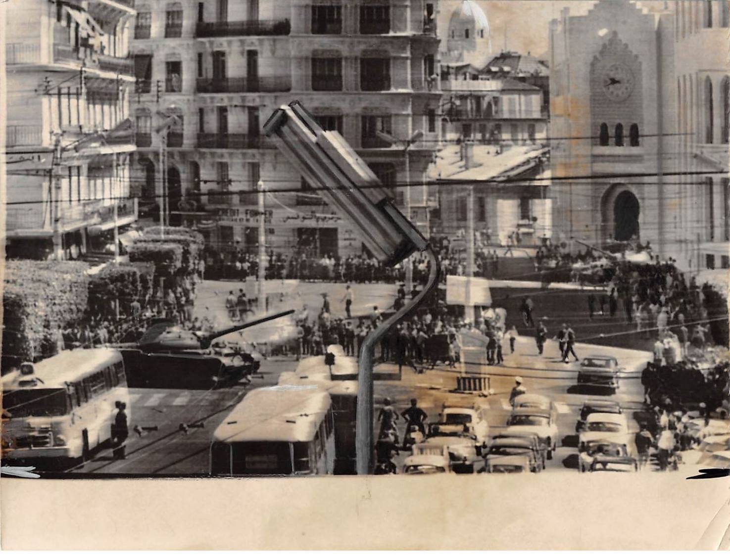 Press Photo. MLE10407. Approximately 25x18 Cm. 1965. Algeria