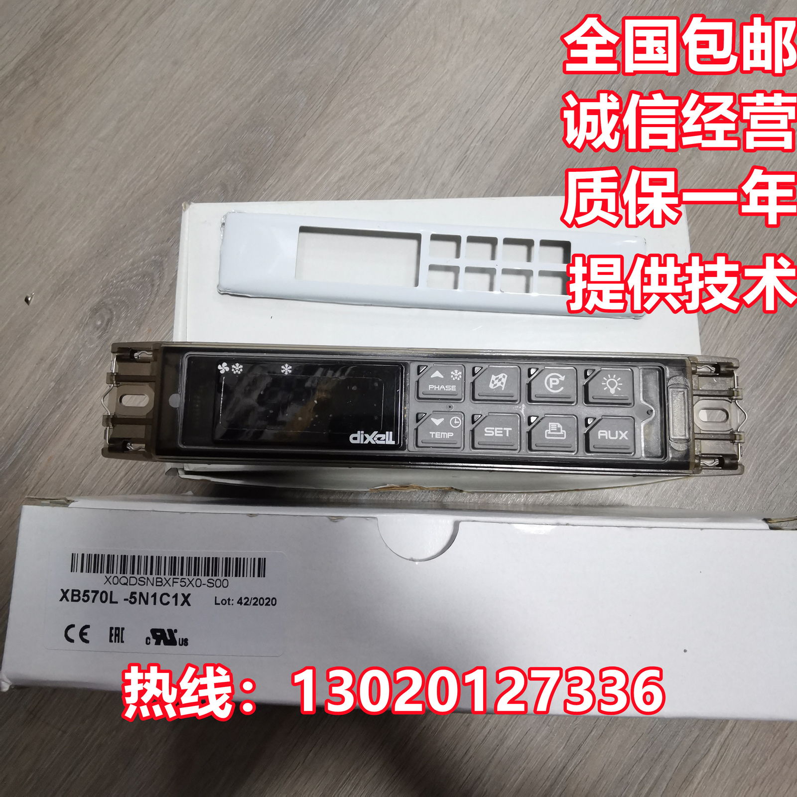 DIXELL Thermostat XB570L-5N1C1-X Food Professional Probe