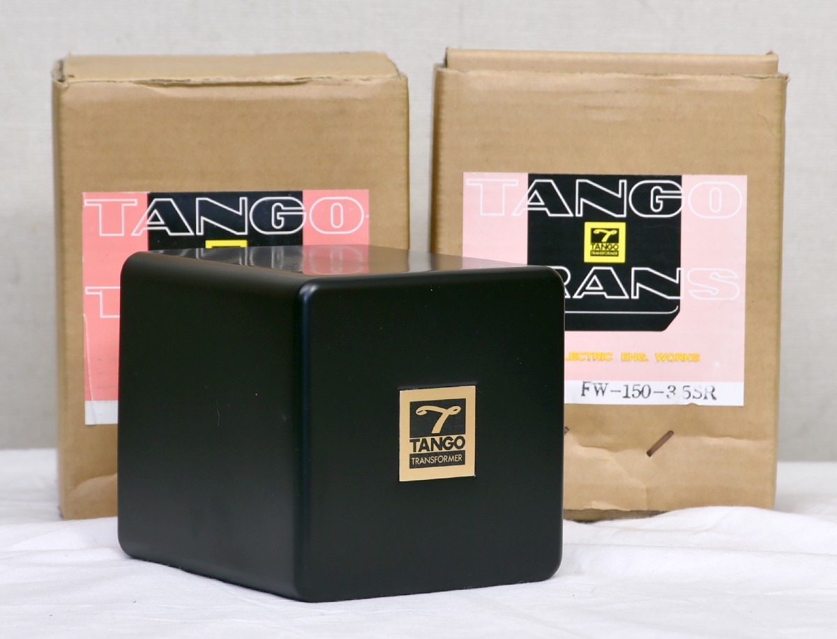 TANGO FW-150-3.5SR Single Output Transformer Pair Used High Performance Audio