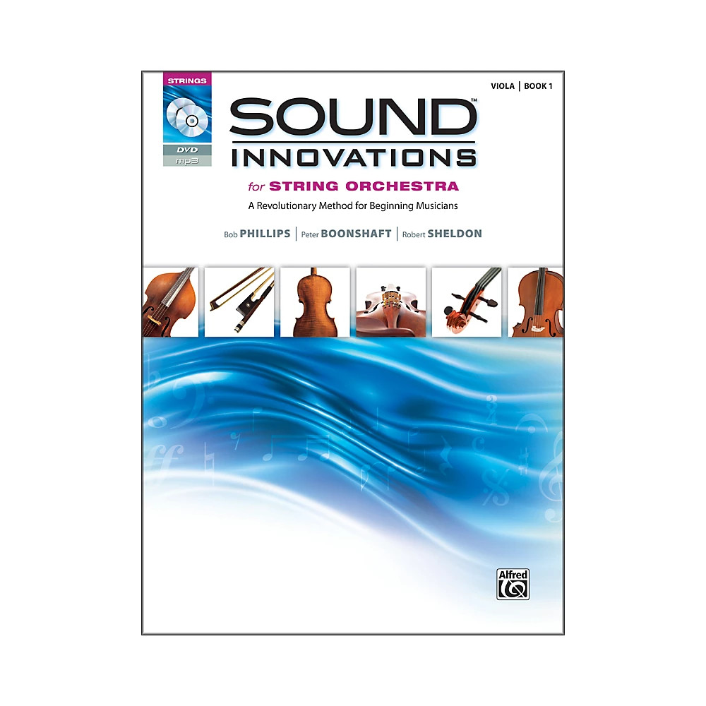 Alfred Sound Innovations String 1 Viola Book CD/ DVD