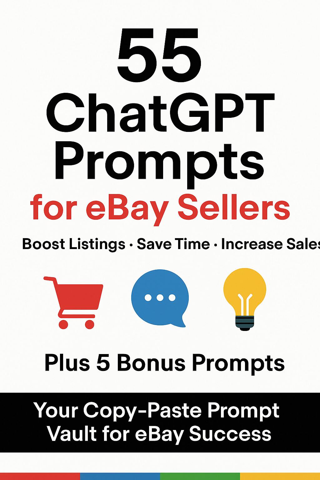 AI Prompts for eBay Sellers | Boost Listings, Titles, Descriptions & Sales