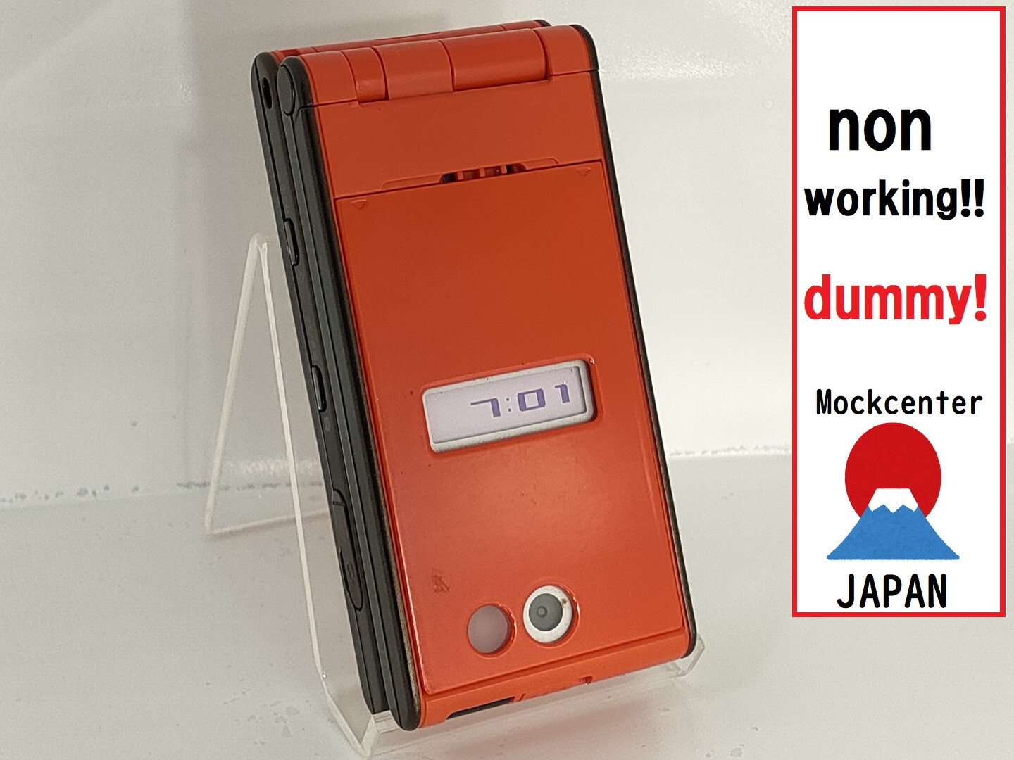 【dummy!】 NEC N701i（color orange） docomo-japan non-working cellphone