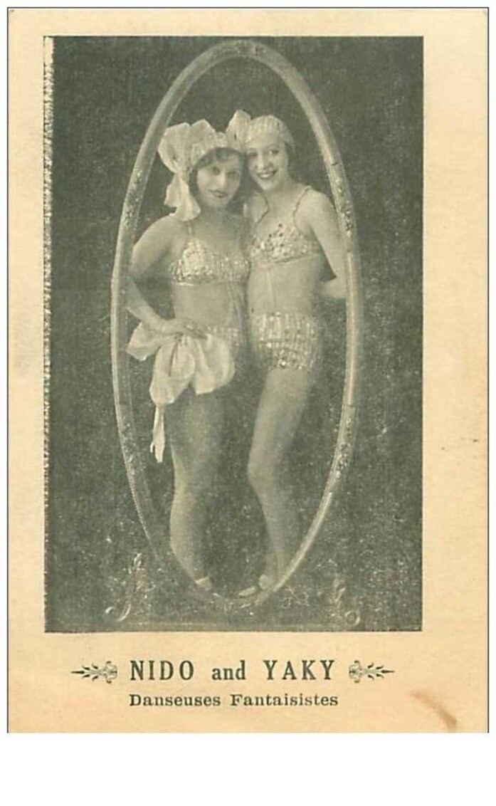 Circus No. 1812 Nido And Yaky Fantasist Dancers