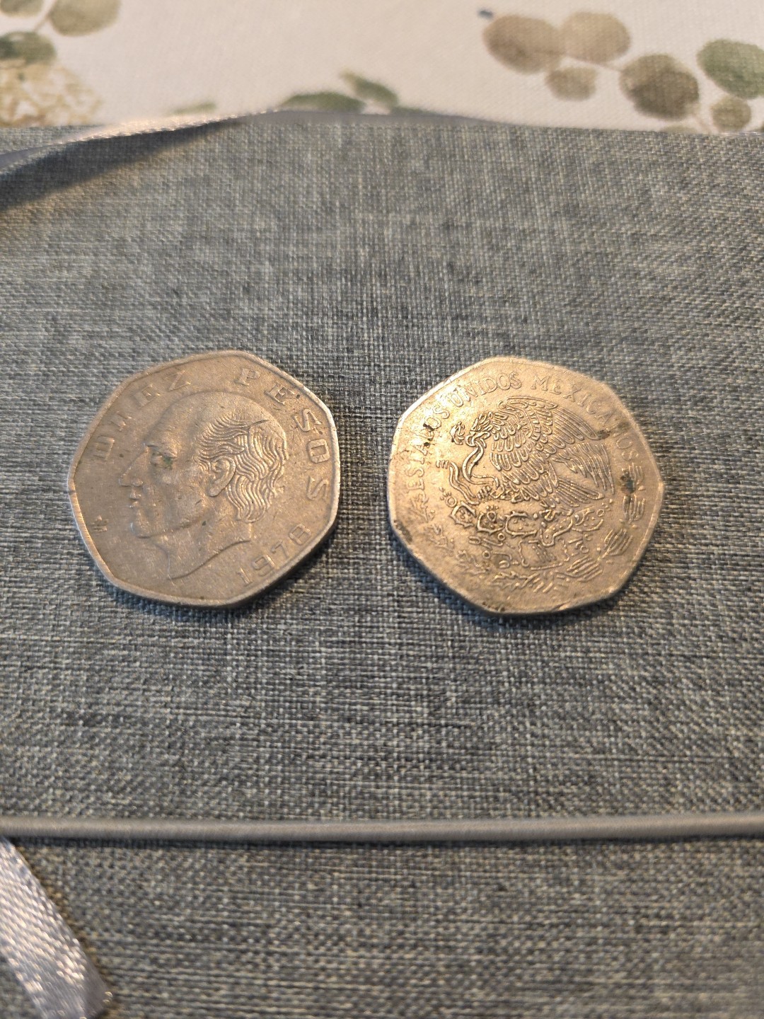 1978 Mecixo 10 Pesos Mexico Coin