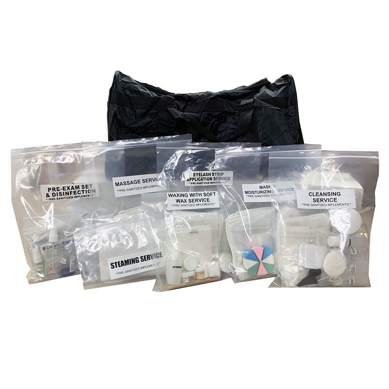 Esthetician Practical State Board Exam Test Kit