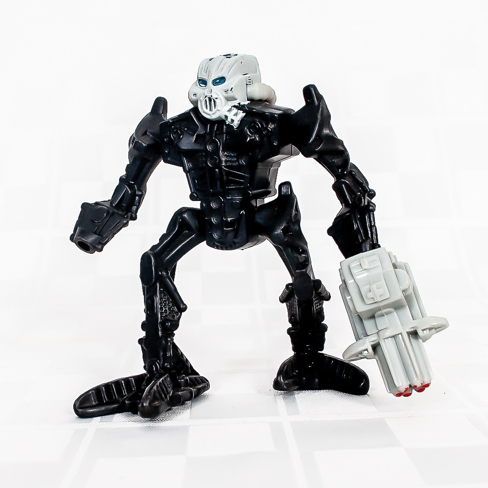Lego Bionicle Toa Nuparu Action Figure 2007