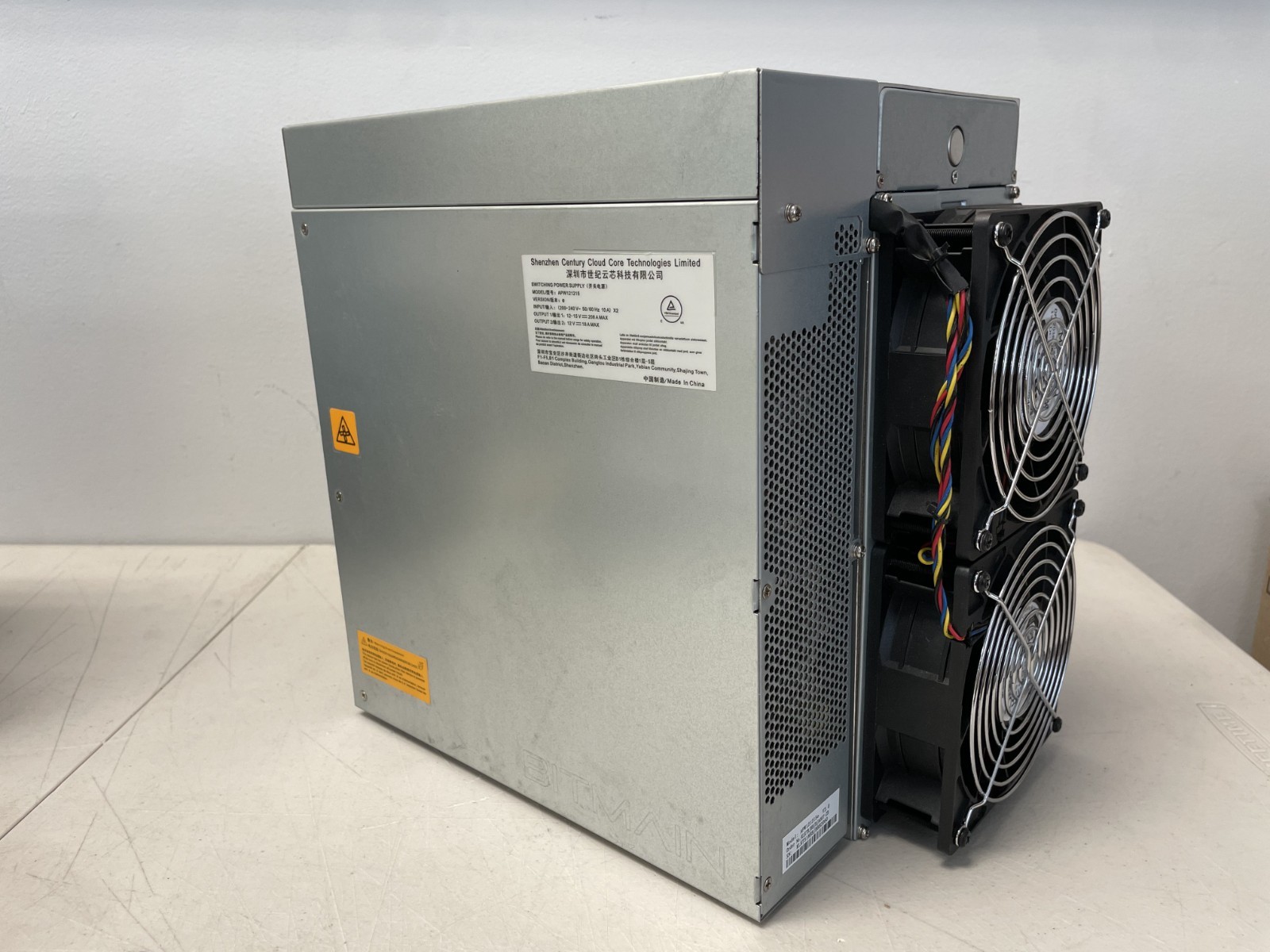 Bitmain Antminer S19j Pro Bitcoin Miner – Used – Untested / For Parts or Repair
