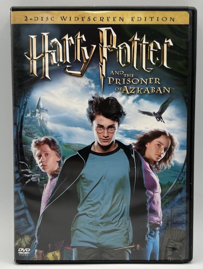Harry Potter And Prisoner Of Azkaban DVD Widescreen 2-disc Daniel Radcliffe 2004