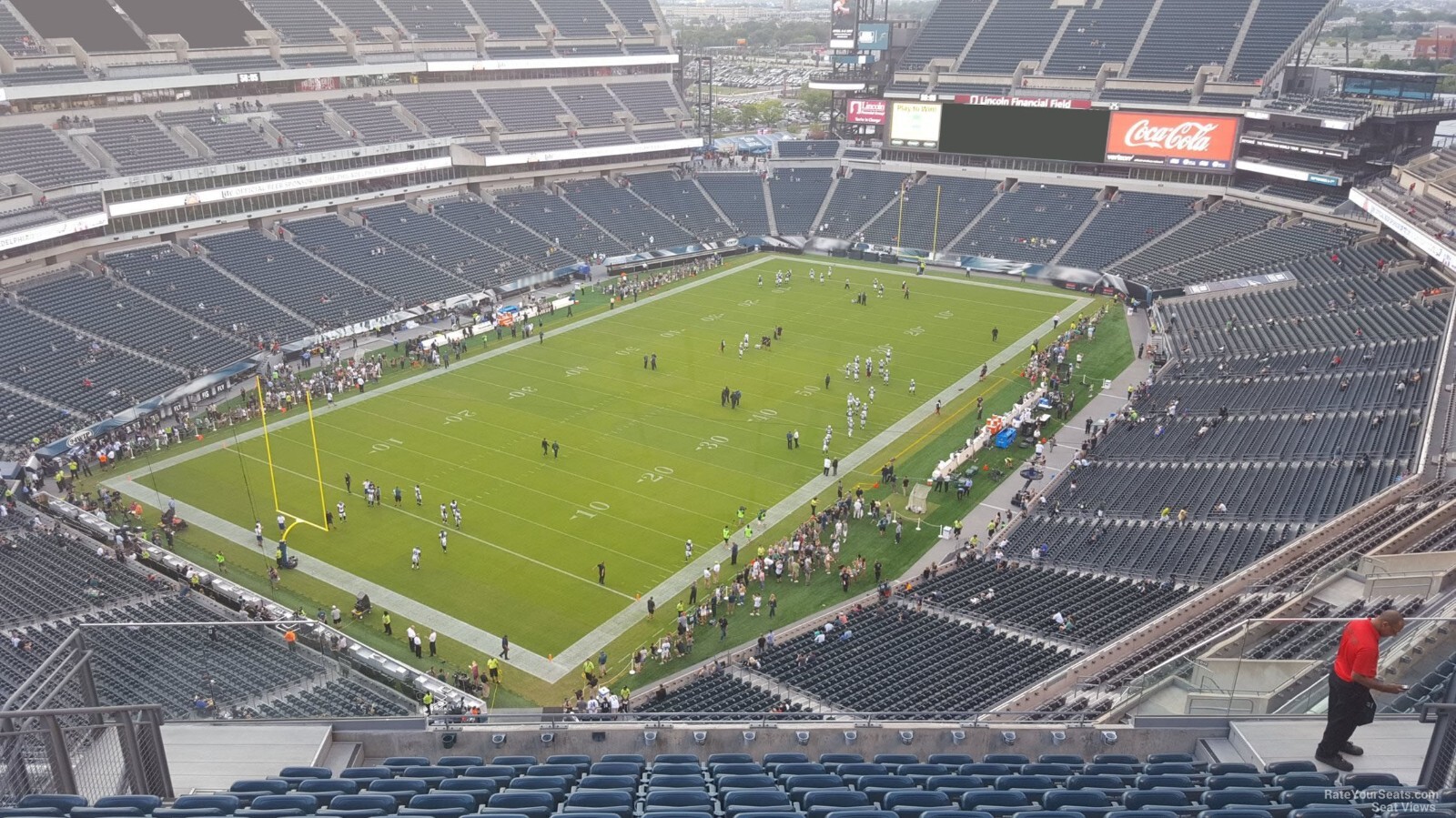 Pittsburgh Steelers @ Philadelphia Eagles 2026 season 1 ticket Sec 218 Row 10