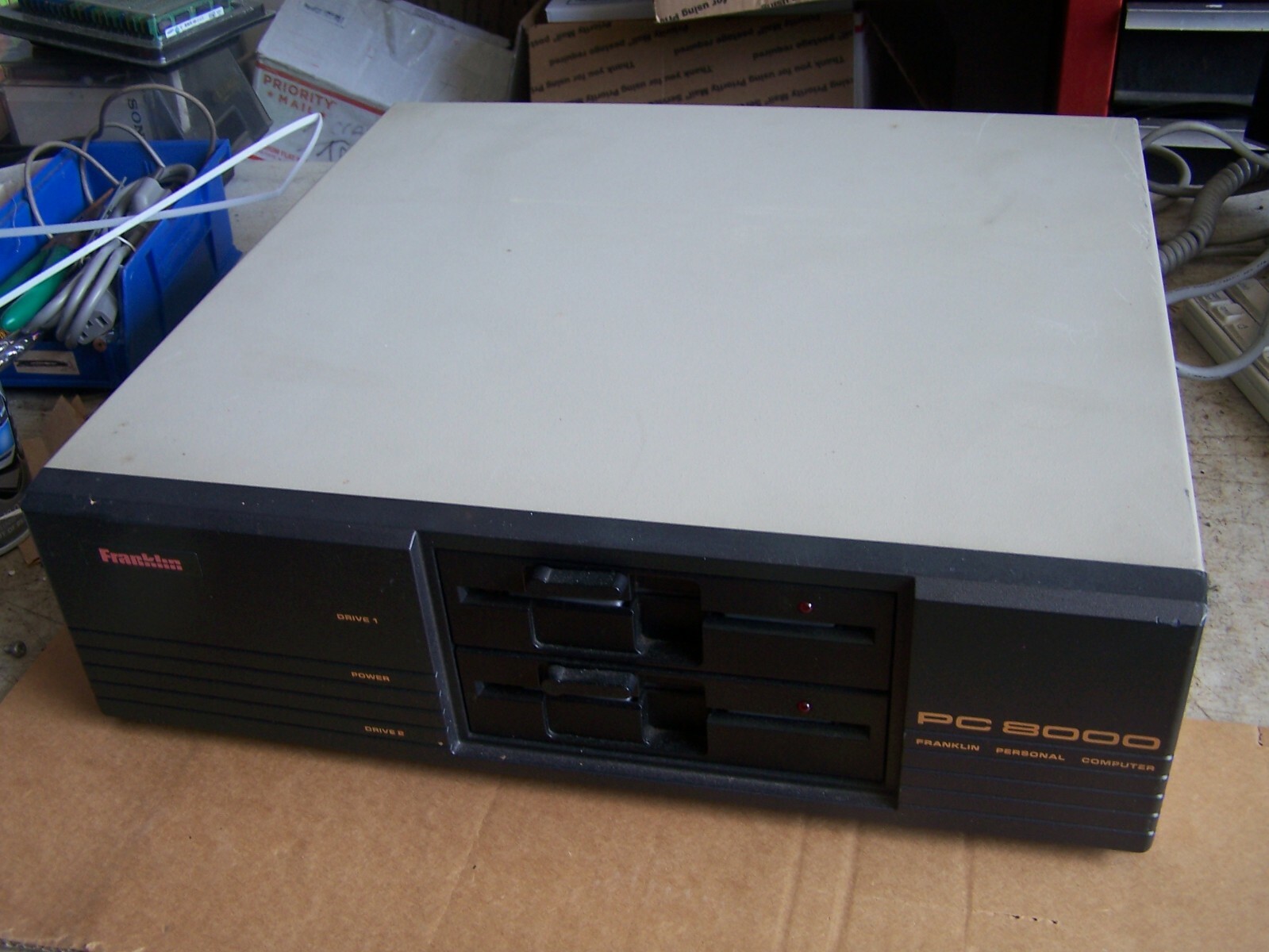 Vintage Rare Franklin PC 8000 Computer - SOLD AS IS
