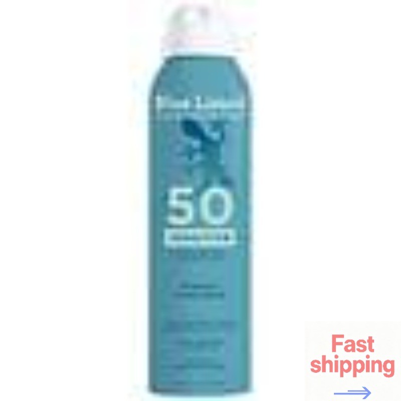 Blue Lizard Sensitive, SPF 50 Mineral-Based Sunscreen Spray, 5.0 oz