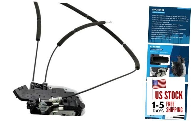 82501-4GA0A Rear Left Side Door Lock Actuator Motor for 2014 2015 2016 2017 