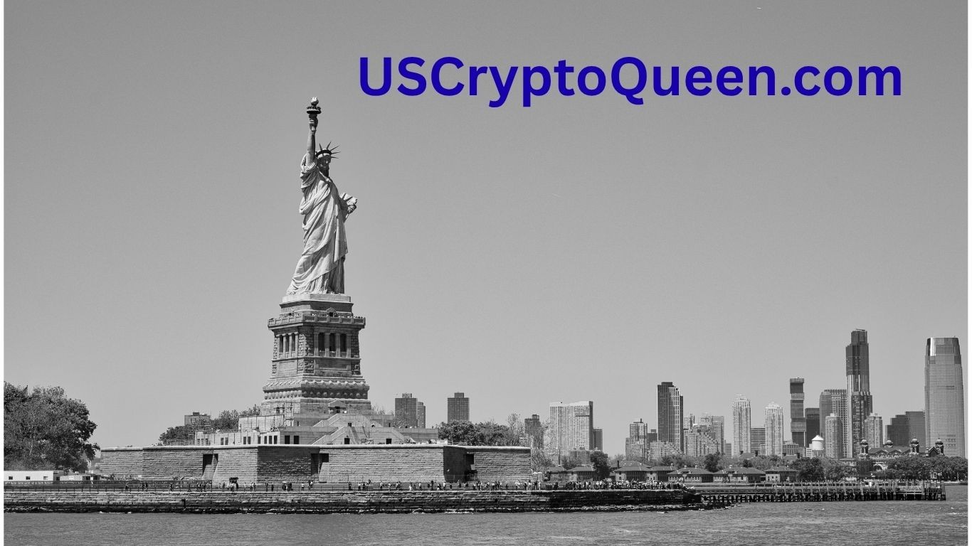 USCryptoQueen.com - Domain Name