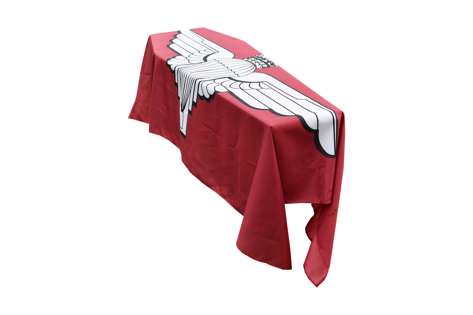 Parachute Regiment Flag Coffin Drape - Quick Dispatch