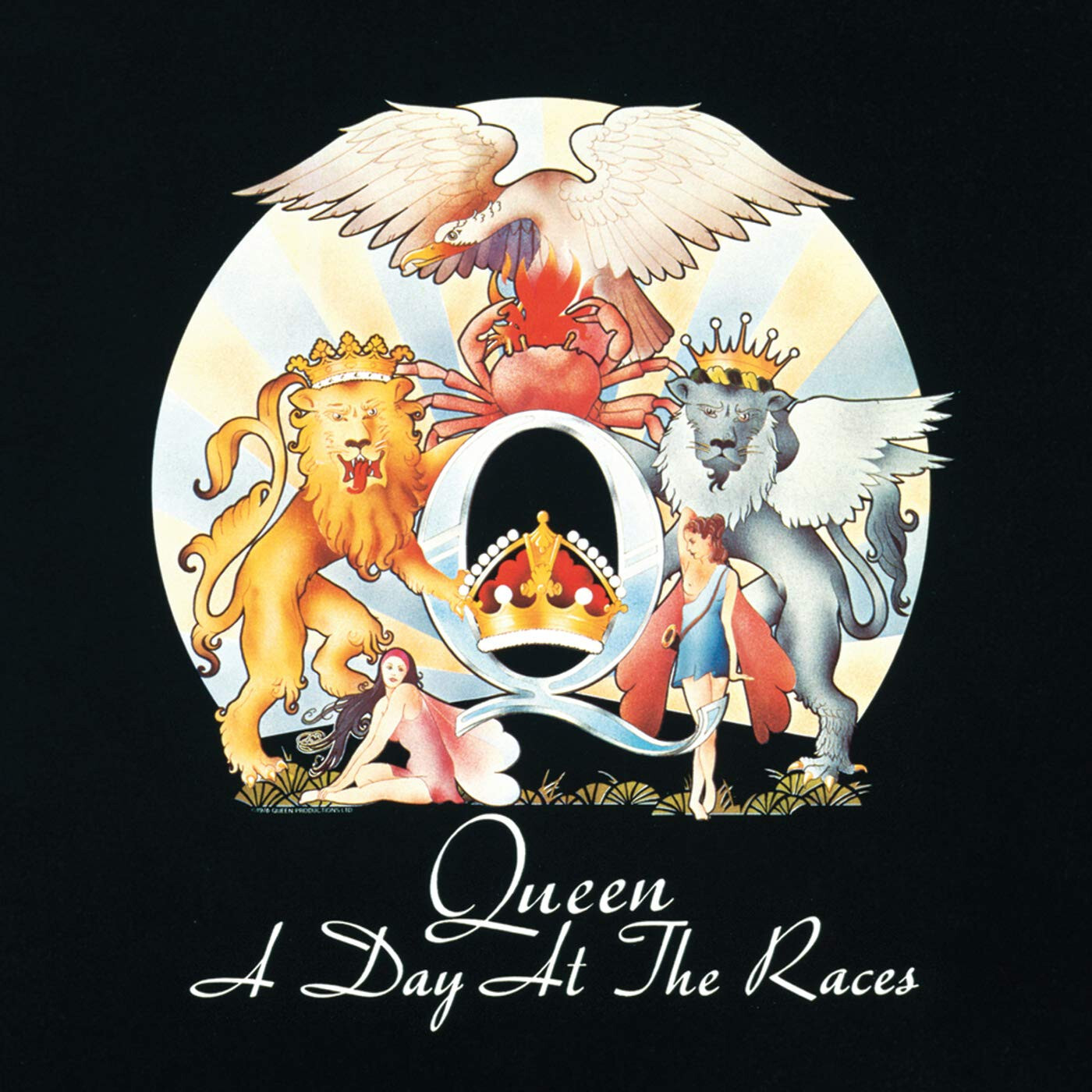 Queen: A Day At The Races LP, 180 Grammes Vinyle, Halfspeed Mastered