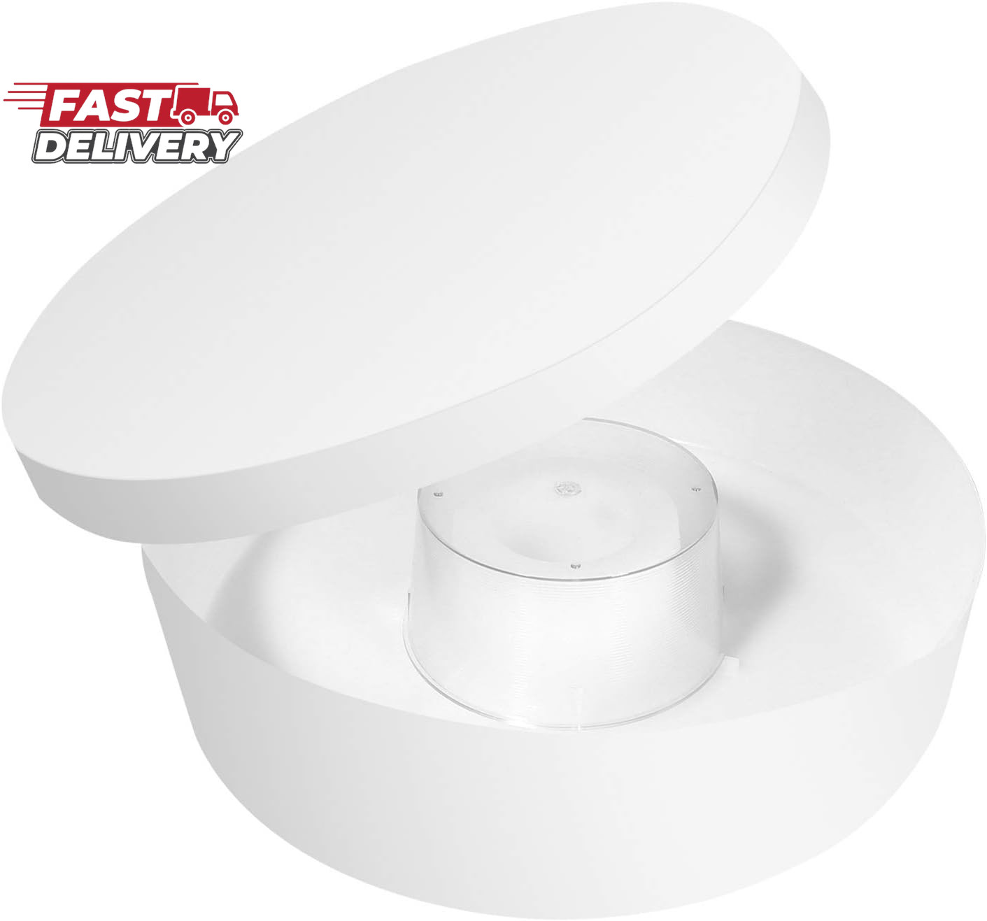 PROLOSO Rapid Bee Feeder round Hive Top Plastic Bee Water Feeder Beekeeping Supp