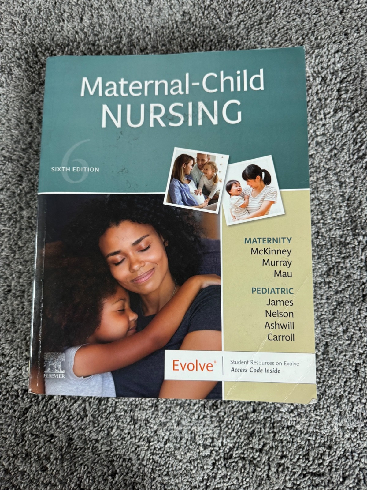 Maternal-Child Nursing by Sharon Smith Murray, Susan Rowen James, Emily Slone...