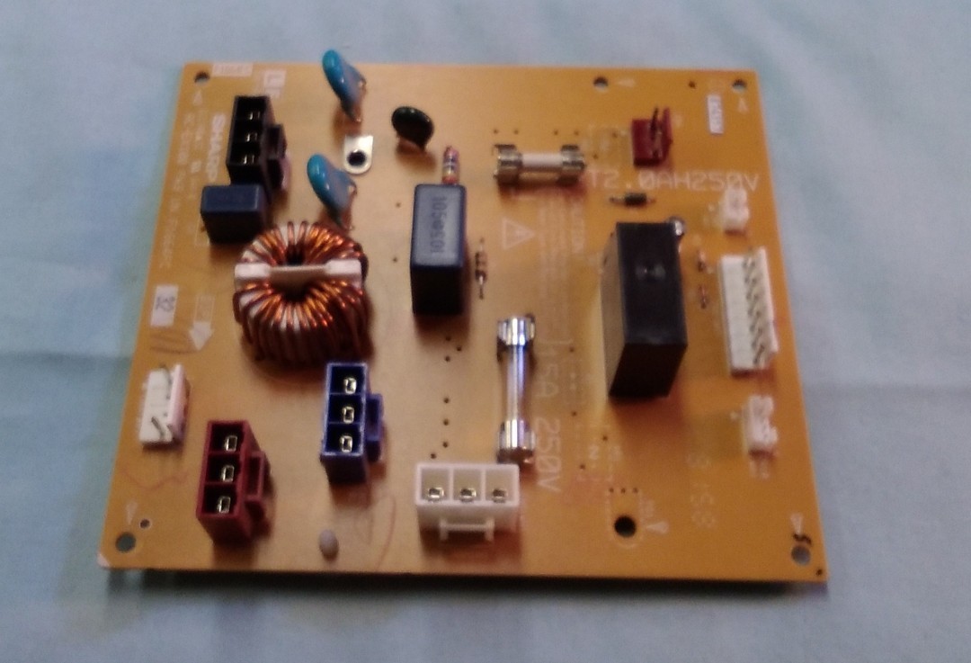SHARP POWER SUPPLY BOARD AC-EX100  F1664FC  T2.0AH250V FOR COPIERS