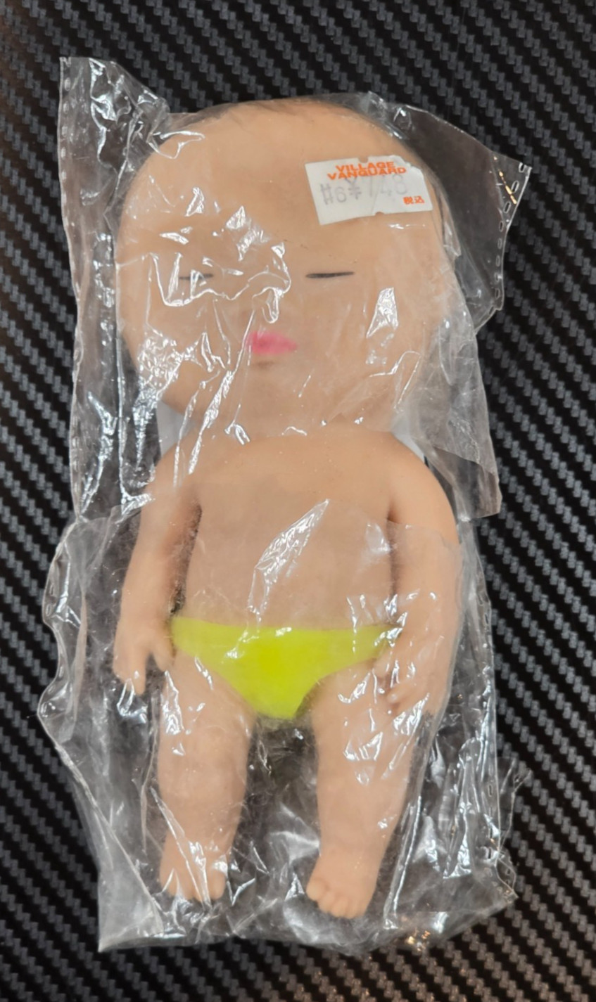 Fidget Baby Doll Glow in The Dark For Ages 8 & Up #BES-140 *Read