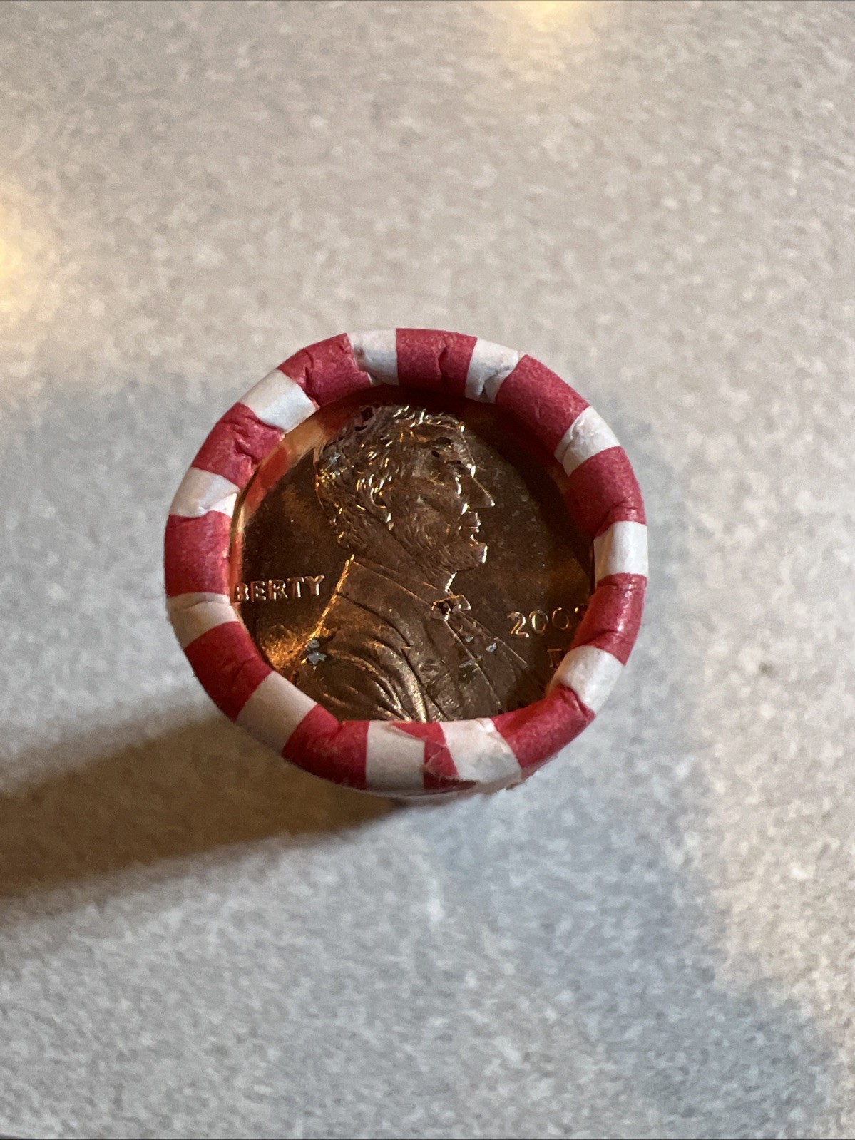 1 Roll Of Lincoln Pennies - 2009 D, Early Childhood