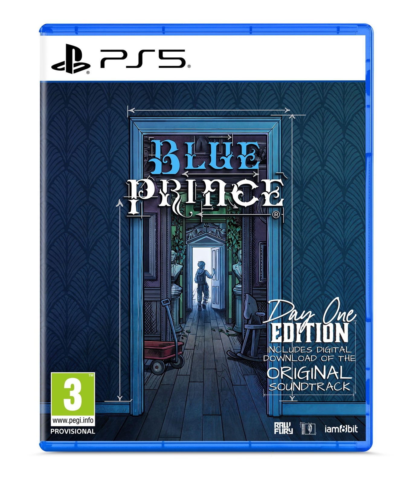 Blue Prince - PS5 (Sony Playstation 5) (UK IMPORT)