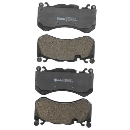  P50142 Low-Met Front Disc Brake Pad Set MERCEDES-BENZ/PUCH OE# A0044208920 